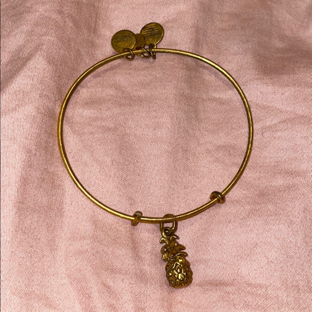 Alex and Ani Pineapple Bracelet